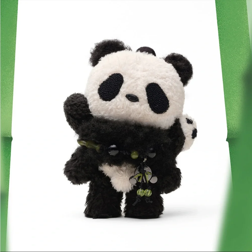 NEW Skullpanda Lazy Panda Plush Doll Pendant AUTHENTIC Pop Mart - Picture 7 of 7